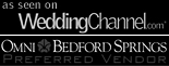 Bedford Springs vendor and wedding channel vendor