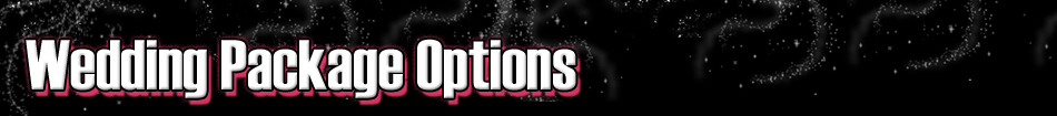 Wedding Package Header